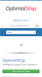 Mobile Screenshot of optimalship.com